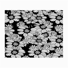 Mandala Calming Coloring Page Small Glasses Cloth (2-side) by Celenk