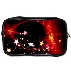 Circle Lines Wave Star Abstract Toiletries Bags by Celenk