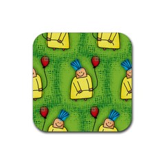 Seamless Repeating Tiling Tileable Rubber Coaster (square)  by Celenk