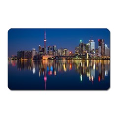 Buildings Can Cn Tower Canada Magnet (rectangular) by Celenk