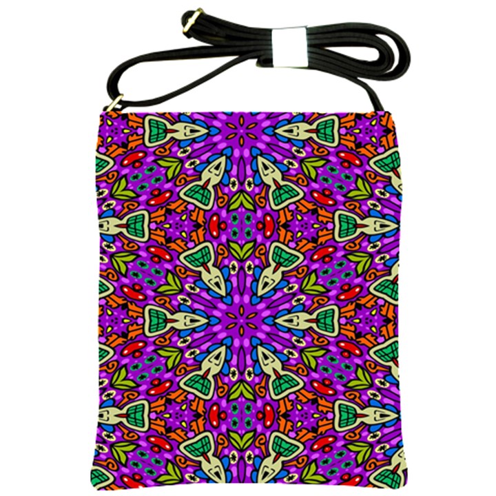 Seamless Tileable Pattern Design Shoulder Sling Bags