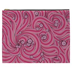 Pattern Doodle Design Drawing Cosmetic Bag (xxxl)  by Celenk