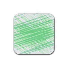 Dirty Dirt Structure Texture Rubber Coaster (Square) 