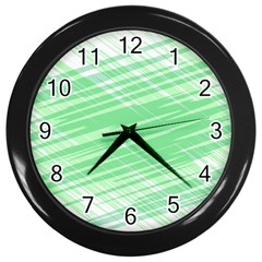 Dirty Dirt Structure Texture Wall Clocks (Black)