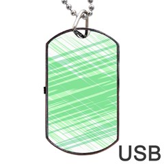 Dirty Dirt Structure Texture Dog Tag USB Flash (Two Sides)