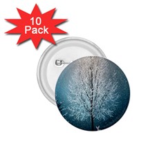 Winter Wintry Snow Snow Landscape 1 75  Buttons (10 Pack) by Celenk