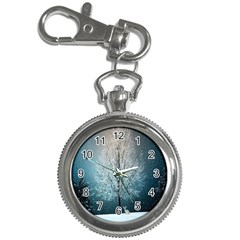 Winter Wintry Snow Snow Landscape Key Chain Watches by Celenk