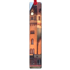 Blue Hour Colliery House Large Book Marks by Celenk