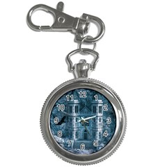 Church Stone Rock Building Key Chain Watches by Celenk