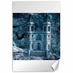 Church Stone Rock Building Canvas 20  X 30   by Celenk