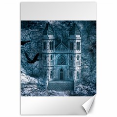 Church Stone Rock Building Canvas 24  X 36  by Celenk