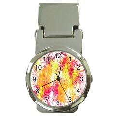 Painting Spray Brush Paint Money Clip Watches by Celenk