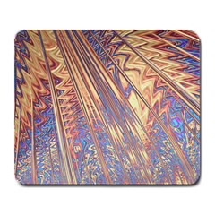 Flourish Artwork Fractal Expanding Large Mousepads by Celenk