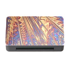 Flourish Artwork Fractal Expanding Memory Card Reader With Cf by Celenk