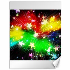 Star Abstract Pattern Background Canvas 36  X 48   by Celenk