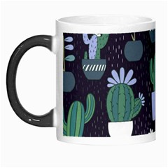 Cactus Pattern Morph Mugs by allthingseveryone