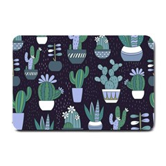 Cactus Pattern Small Doormat  by allthingseveryone