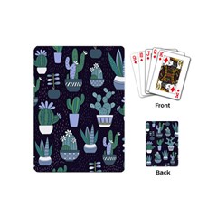Cactus Pattern Playing Cards (mini) 