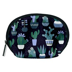 Cactus Pattern Accessory Pouches (medium)  by allthingseveryone