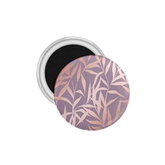 Rose Gold, Asian,leaf,pattern,bamboo Trees, Beauty, Pink,metallic,feminine,elegant,chic,modern,wedding 1 75  Magnets