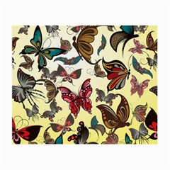 Colorful Butterflies Small Glasses Cloth (2-side)