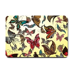 Colorful Butterflies Small Doormat  by allthingseveryone