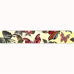 Colorful Butterflies Small Bar Mats