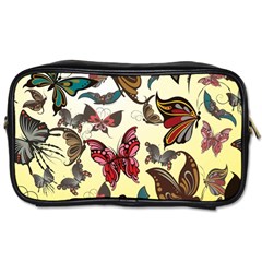 Colorful Butterflies Toiletries Bags 2-side by allthingseveryone