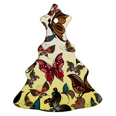 Colorful Butterflies Ornament (christmas Tree) 