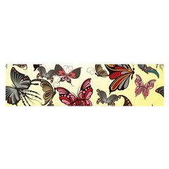 Colorful Butterflies Satin Scarf (oblong)