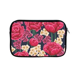 Pink Roses And Daisies Apple Macbook Pro 13  Zipper Case by allthingseveryone