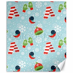 Winter Fun Pattern Canvas 20  X 24   by allthingseveryone