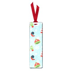 Winter Fun Pattern Small Book Marks