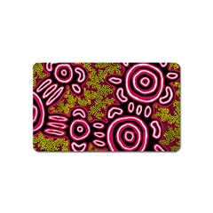 Aboriginal Art - You Belong Magnet (name Card)