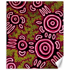 Aboriginal Art - You Belong Canvas 20  X 24  