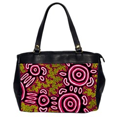 Aboriginal Art - You Belong Office Handbags (2 Sides)  by hogartharts