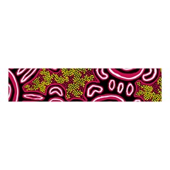 Aboriginal Art - You Belong Velvet Scrunchie