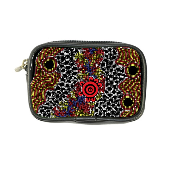 Aboriginal Art - Waterholes Coin Purse