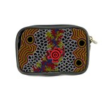 Aboriginal Art - Waterholes Coin Purse Back