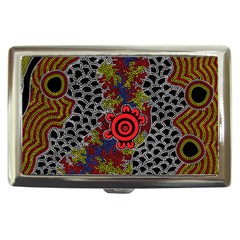 Aboriginal Art - Meeting Places Cigarette Money Cases