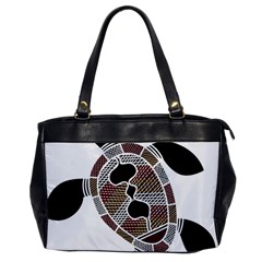 Aboriginal Art - Untitled Office Handbags by hogartharts