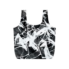 Broken Glass  Full Print Recycle Bags (s)  by berwies