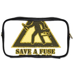 Save A Fuse Blow An Electrician Toiletries Bags