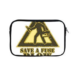 Save A Fuse Blow An Electrician Apple Macbook Pro 13  Zipper Case