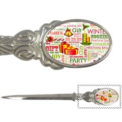 The Joys Of Christmas Letter Openers by allthingseveryone