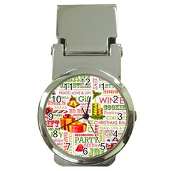 The Joys Of Christmas Money Clip Watches by allthingseveryone