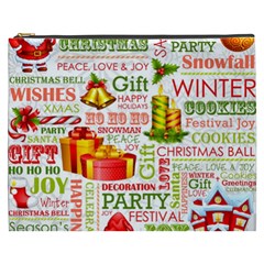 The Joys Of Christmas Cosmetic Bag (xxxl)  by allthingseveryone