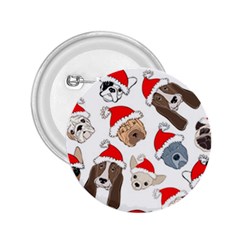 Christmas Puppies 2 25  Buttons by allthingseveryone