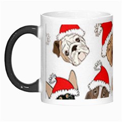 Christmas Puppies Morph Mugs by allthingseveryone