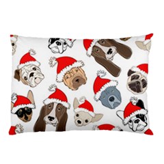 Christmas Puppies Pillow Case